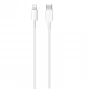 CP 20W USB-C - Lightning kaapeli 2M valkoinen