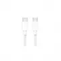 iLike 65W USB-C - USB-C kaapeli 1m valkoinen