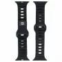 Evelatus Watch 38/40/41 Sport silikoniranneke musta