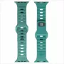 Evelatus Watch 38/40/41 Sport silikoniranneke vihreä