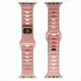 Evelatus Watch 42/44/45 Sport silikoniranneke vaaleanpunainen