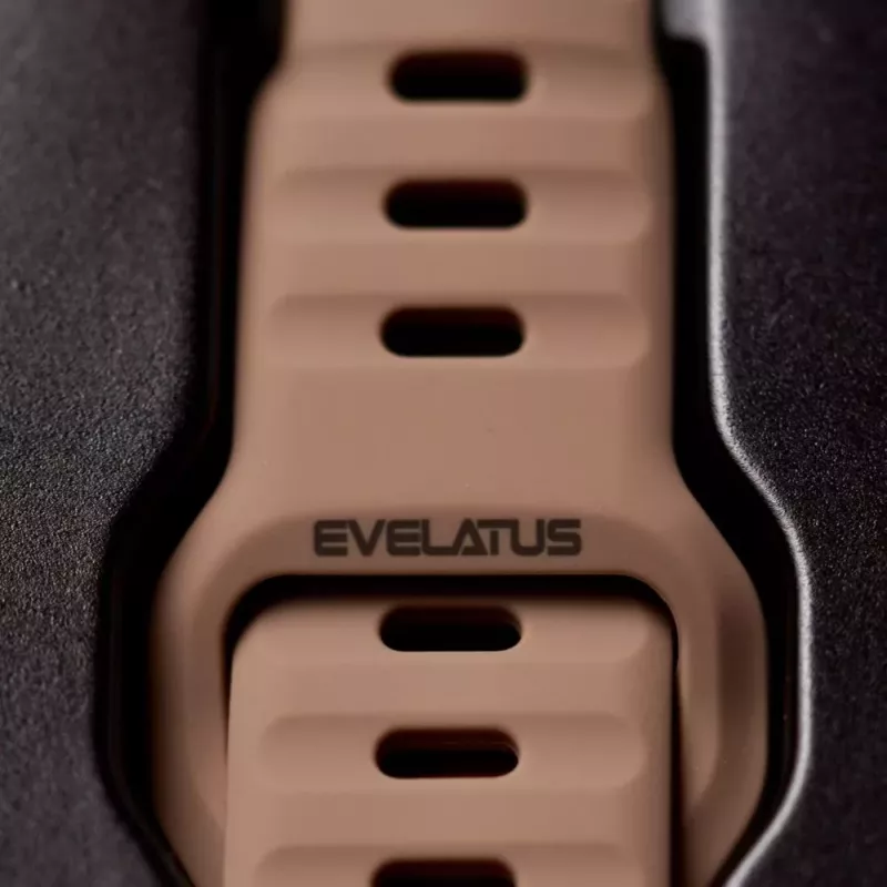 Evelatus Watch 38/40/41 Sport silikoniranneke harmaa
