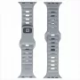 Evelatus Watch 38/40/41 Sport silikoniranneke harmaa