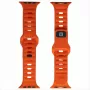 Evelatus Watch 38/40/41 Sport silikoniranneke oranssi