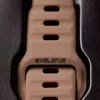 Evelatus Watch 38/40/41 Sport silikoniranneke antrasiitinharmaa