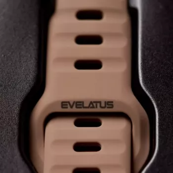 Evelatus Watch 38/40/41 Sport silikoniranneke kulta