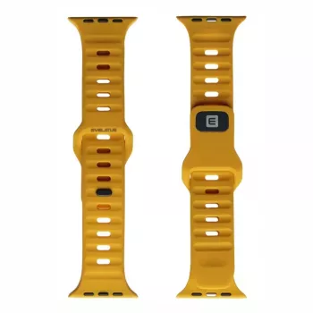Evelatus Watch 38/40/41 Sport silikoniranneke kulta