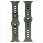 Evelatus Watch 42/44/45 Sport silikoniranneke tummanvihreä