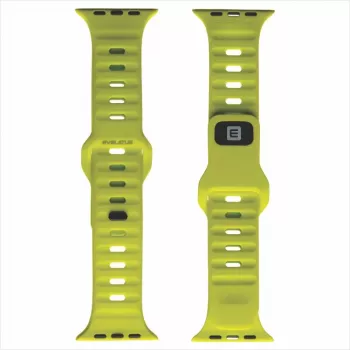 Evelatus Watch 38/40/41 Sport silikoniranneke ultra keltainen