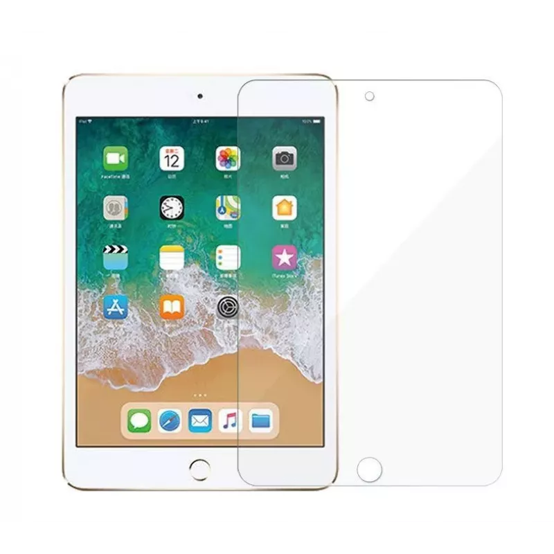 iLike iPad Pro 12.9 2.5D Edge kirkas karkaistu lasinen näytönsuojakalvo