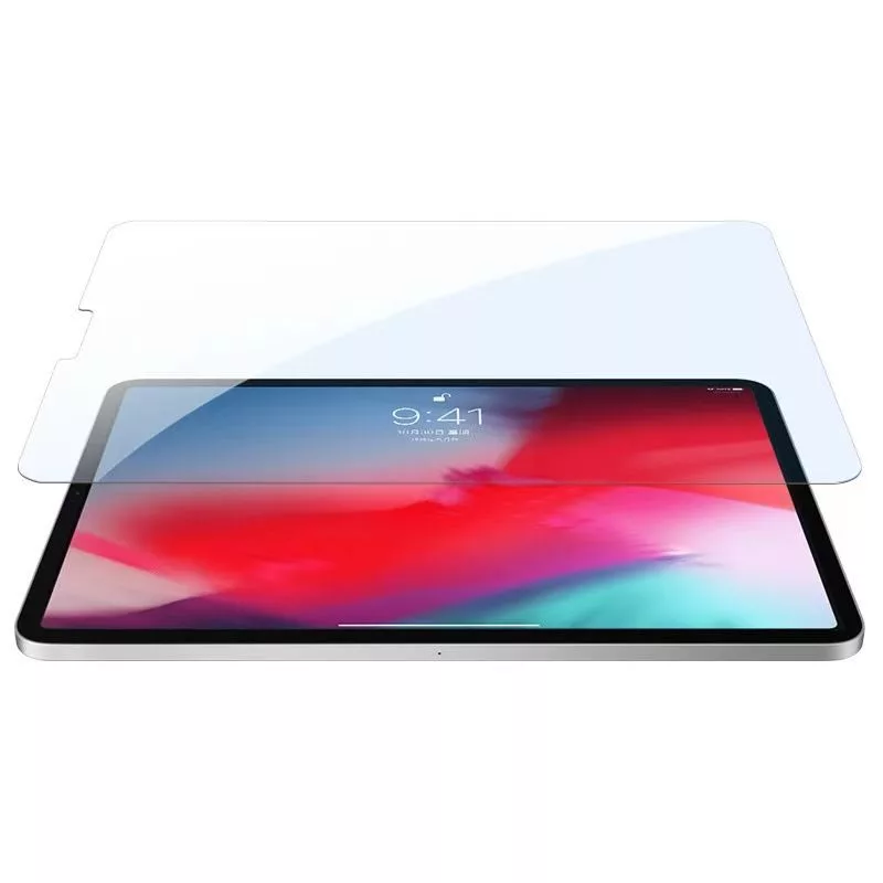 iLike iPad 10.2 2.5D Edge kirkas karkaistu lasinen näytönsuojakalvo
