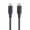 Evelatus USB-C - Lightning -silikonikaapeli 1,2m (MFI10CL) 60W / 20V 3A sininen