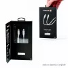 Evelatus USB-C - Lightning -silikonikaapeli 1,2m (MFI10CL) 60W / 20V 3A sininen