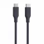 Evelatus USB-C - USB-C -silikonikaapeli 1,2m 60W 20V/3A sininen