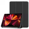 iLike iPad Mini 5 7.9 Tri-Fold Eco-Leder Stand Case musta