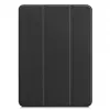 iLike Galaxy Tab A8 8.0 T290 T295 (2019) kolmiosainen ekonahkainen jalustakotelo musta