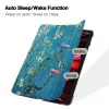 iLike Tab P12 12,7 tuuman Tri-Fold Eco-Leather Stand Case Sakura