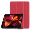 iLike iPad Pro 12.9 6. Gen Tri-Fold Eco-Leather Stand Case Coral Pink