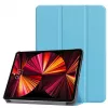 iLike Galaxy Tab S9 FE Plus Tri-Fold Eco-Leather Stand Case Sky Blue