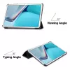 iLike Tab M9 9 TB310 Tri-Fold Eco-Leather Stand Case Sky Blue