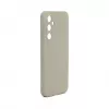 iLike Samsung Galaxy A55 Nano silikonikuori hopea