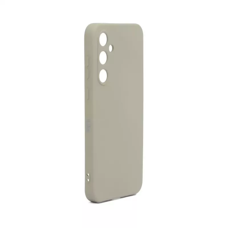 iLike Samsung Galaxy A55 Nano silikonikuori hopea