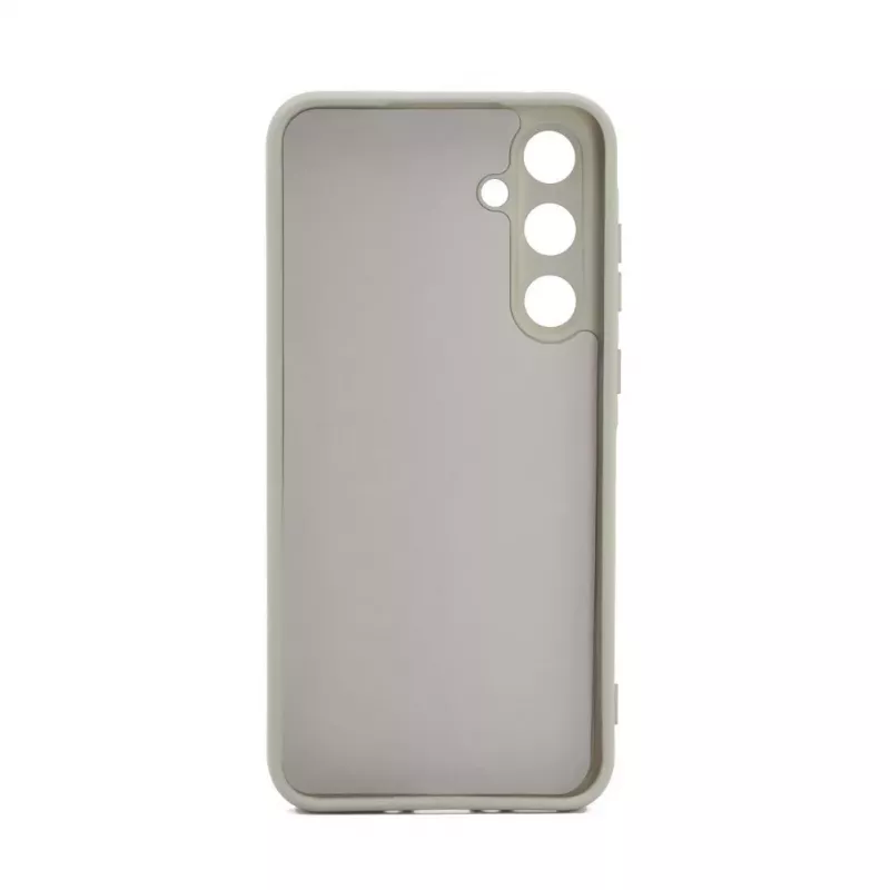 iLike Samsung Galaxy A55 Nano silikonikuori hopea