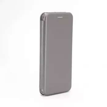 iLike Samsung Galaxy A35 kirjakotelo hopea