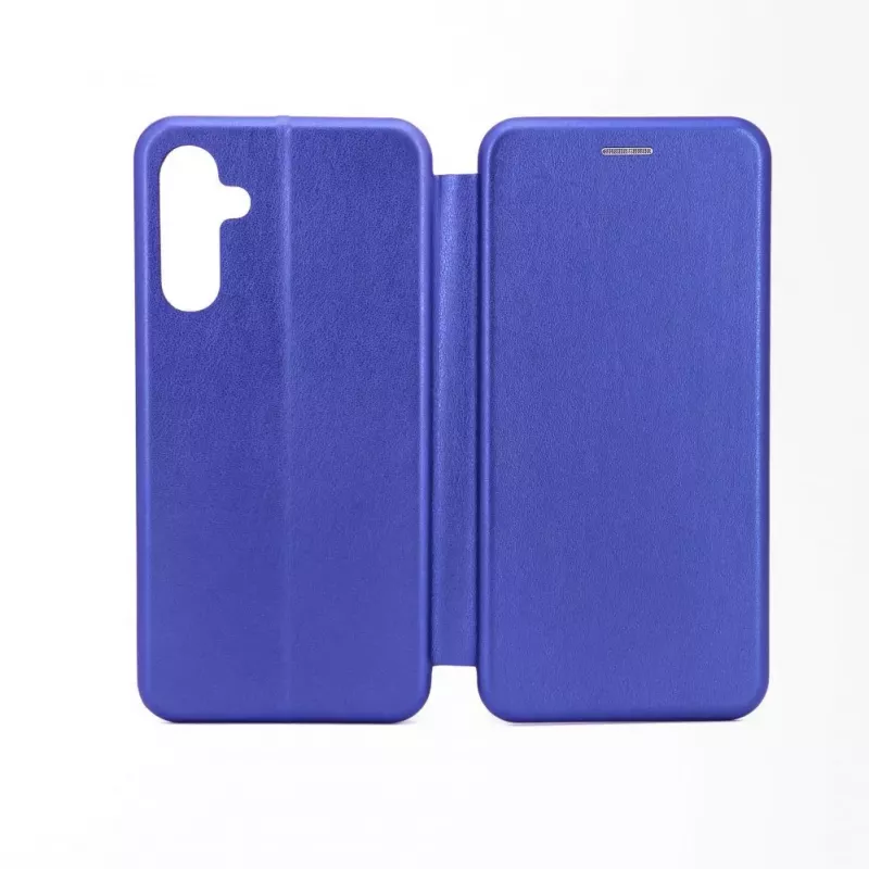 iLike Samsung Galaxy A35 kirjakotelo Midnight Blue