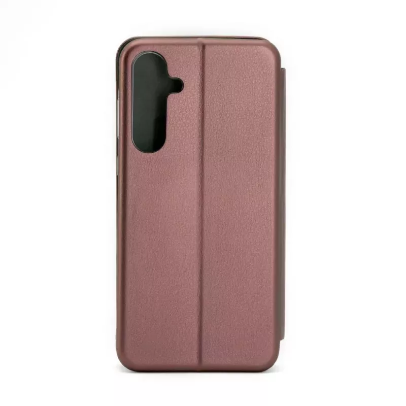iLike Samsung Galaxy A35 kirjakotelo Plum