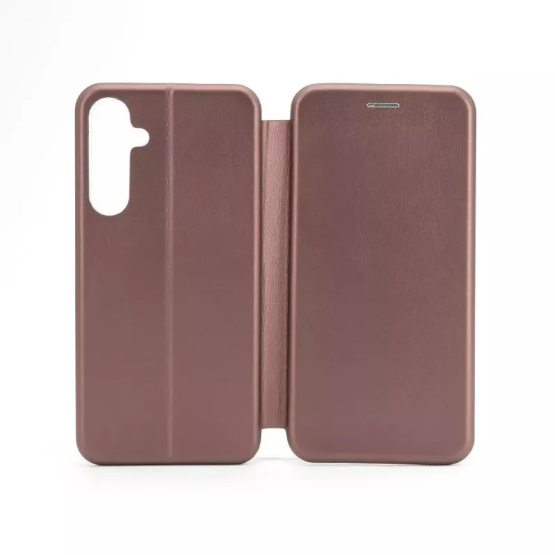 iLike Samsung Galaxy A35 kirjakotelo Plum