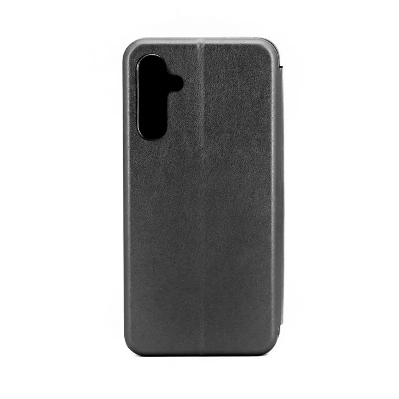 iLike Samsung Galaxy A55 kirjakotelo musta
