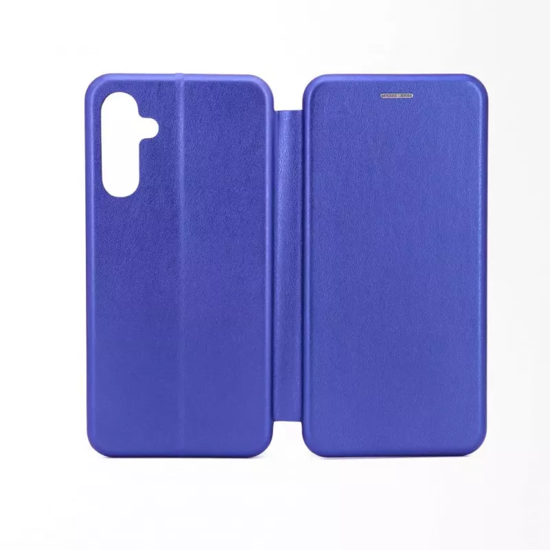 iLike Samsung Galaxy A55 kirjakotelo Midnight Blue