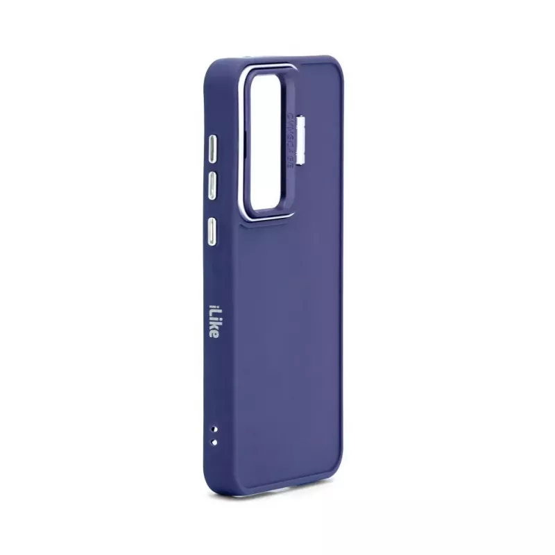 iLike Samsung Galaxy A15 hybridikuori kameratelineellä sininen