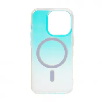 Evelatus Apple iPhone 15 Pro läpinäkyvä liukuvärinen magneettikuori Chameleon