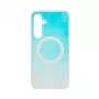 Evelatus Apple iPhone 15 Pro läpinäkyvä liukuvärinen kuori