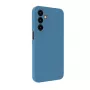 Evelatus Samsung Galaxy A14 4G / 5G Premium Soft Touch silikonikuori harmaansininen