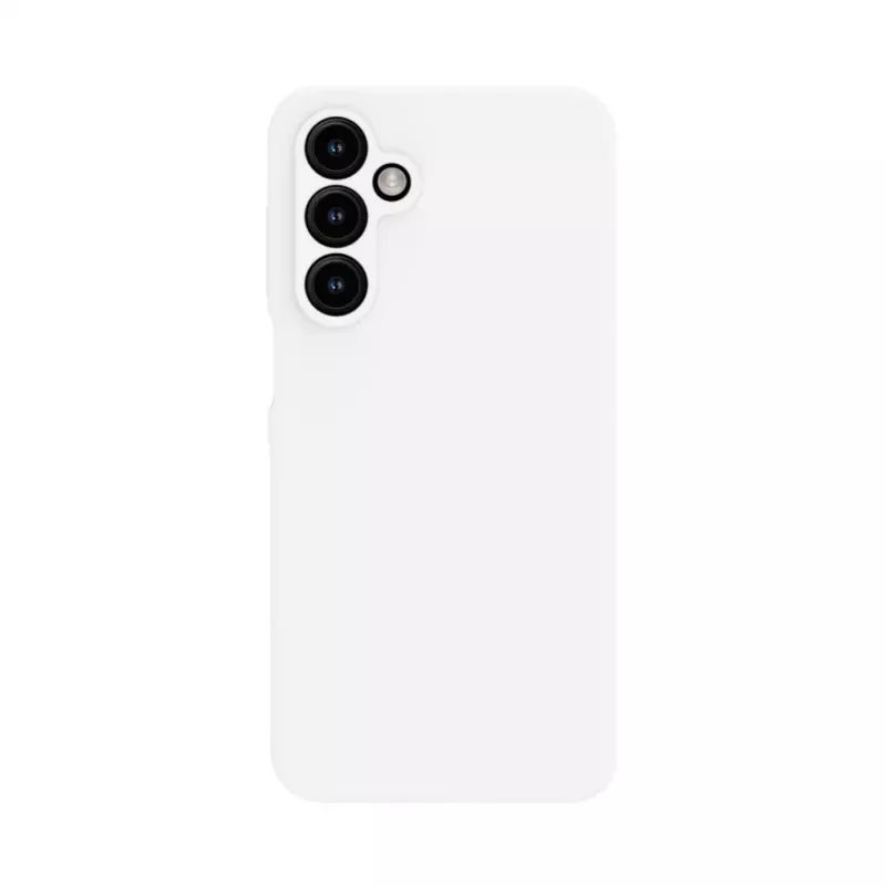 Evelatus Samsung Galaxy A14 4G / 5G Premium Soft Touch silikonikuori antiikinvalkoinen