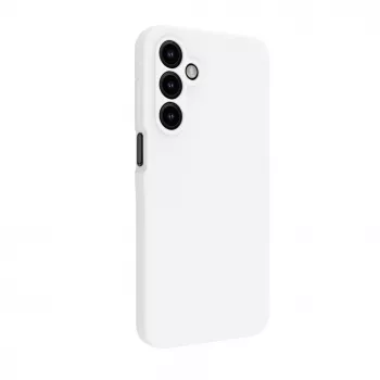 Evelatus Samsung Galaxy A14 4G / 5G Premium Soft Touch silikonikuori antiikinvalkoinen