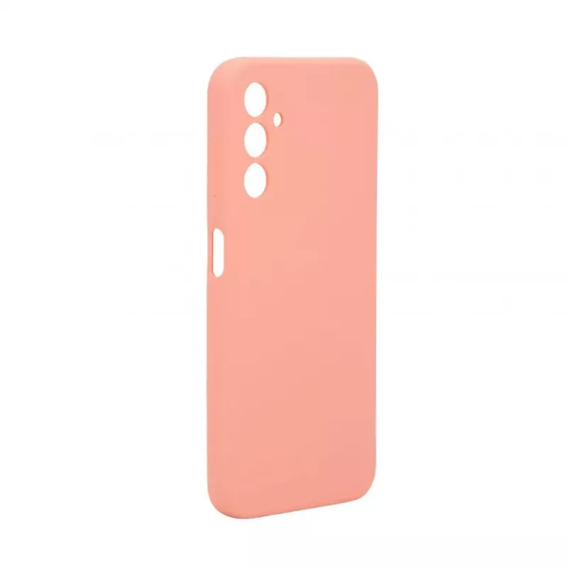 Evelatus Samsung Galaxy A14 4G / 5G Premium Soft Touch silikonikuori rose pink