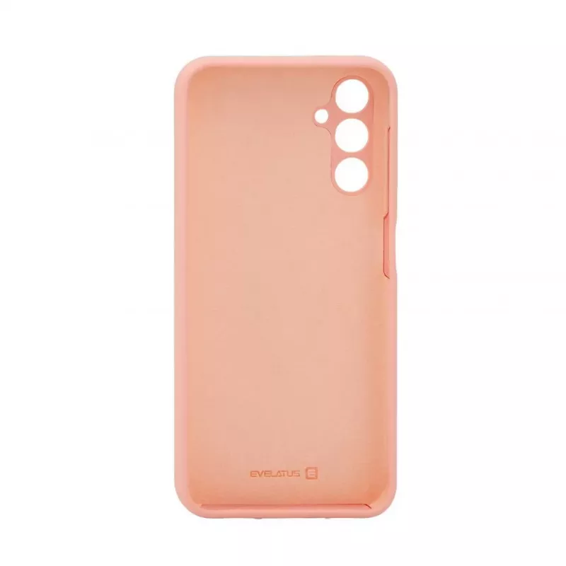 Evelatus Samsung Galaxy A14 4G / 5G Premium Soft Touch silikonikuori rose pink
