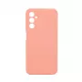 Evelatus Samsung Galaxy A14 4G / 5G Premium Soft Touch silikonikuori rose pink