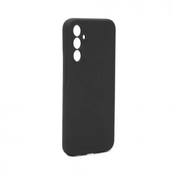 Evelatus Samsung Galaxy A15 Premium Soft Touch silikonikuori musta