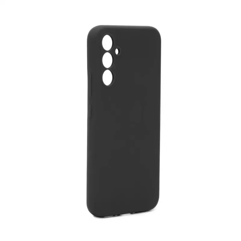 Evelatus Samsung Galaxy A15 Premium Soft Touch silikonikuori musta