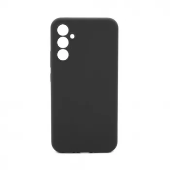 Evelatus Samsung Galaxy A15 Premium Soft Touch silikonikuori musta