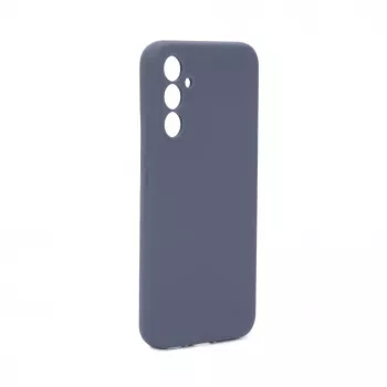 Evelatus Samsung Galaxy A15 Premium Soft Touch silikonikuori Midnight Blue