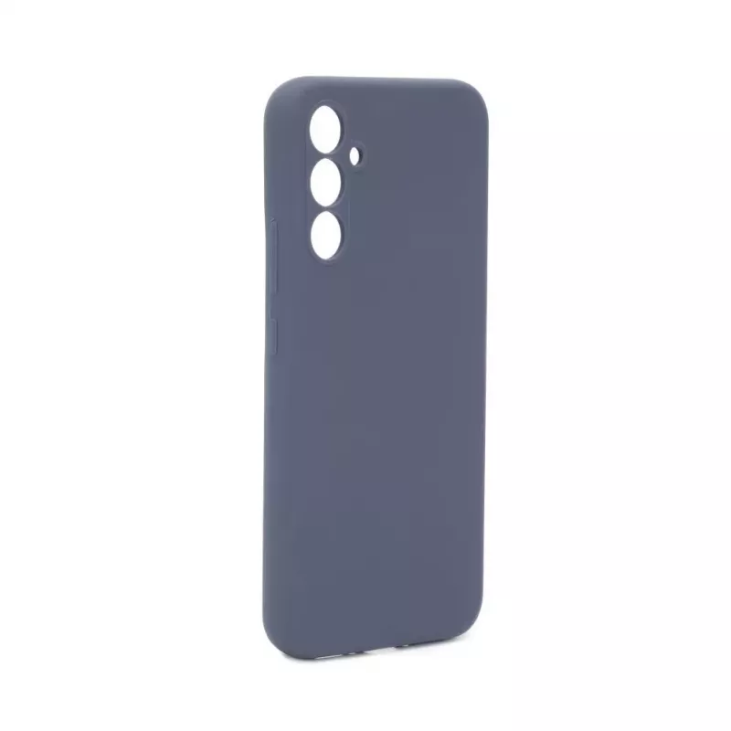 Evelatus Samsung Galaxy A15 Premium Soft Touch silikonikuori Midnight Blue