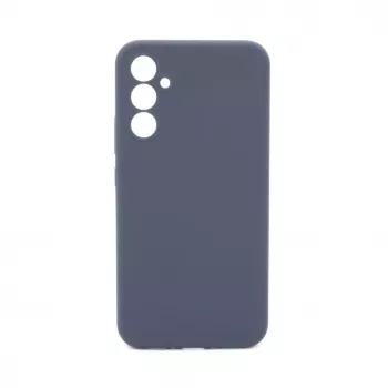 Evelatus Samsung Galaxy A15 Premium Soft Touch silikonikuori Midnight Blue
