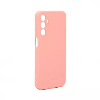 Evelatus Samsung Galaxy A15 Premium Soft Touch silikonikuori rose pink