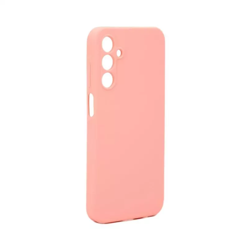 Evelatus Samsung Galaxy A15 Premium Soft Touch silikonikuori rose pink